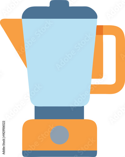 Modern Blender Icon for Kitchen Appliance Vector