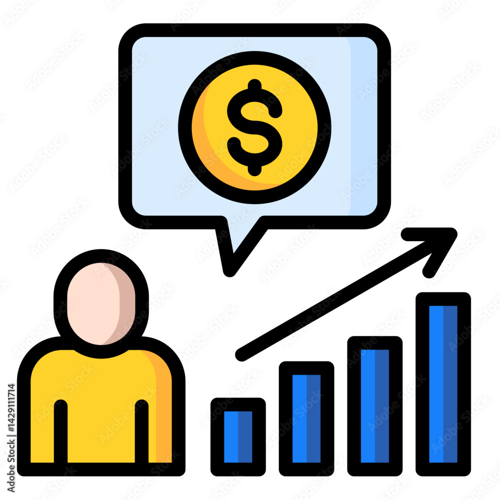 Business Consulting Icon Element For Design Business Consulting Icon Element For Design