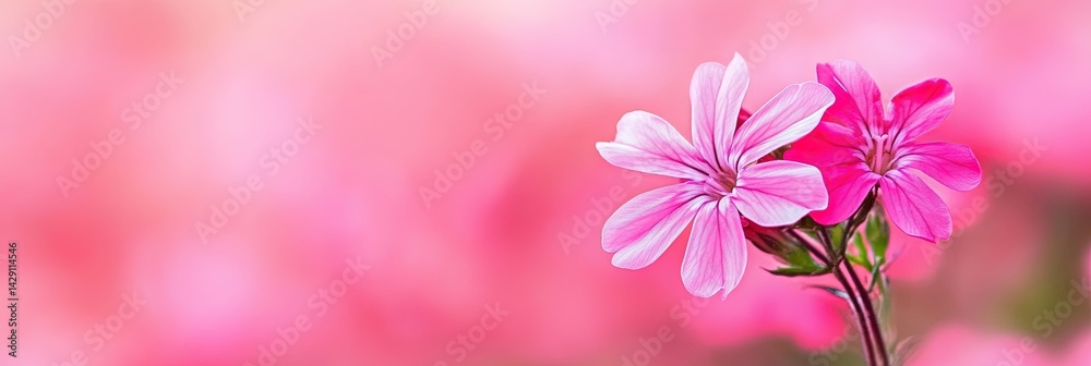 Obraz premium beautiful silene flower 