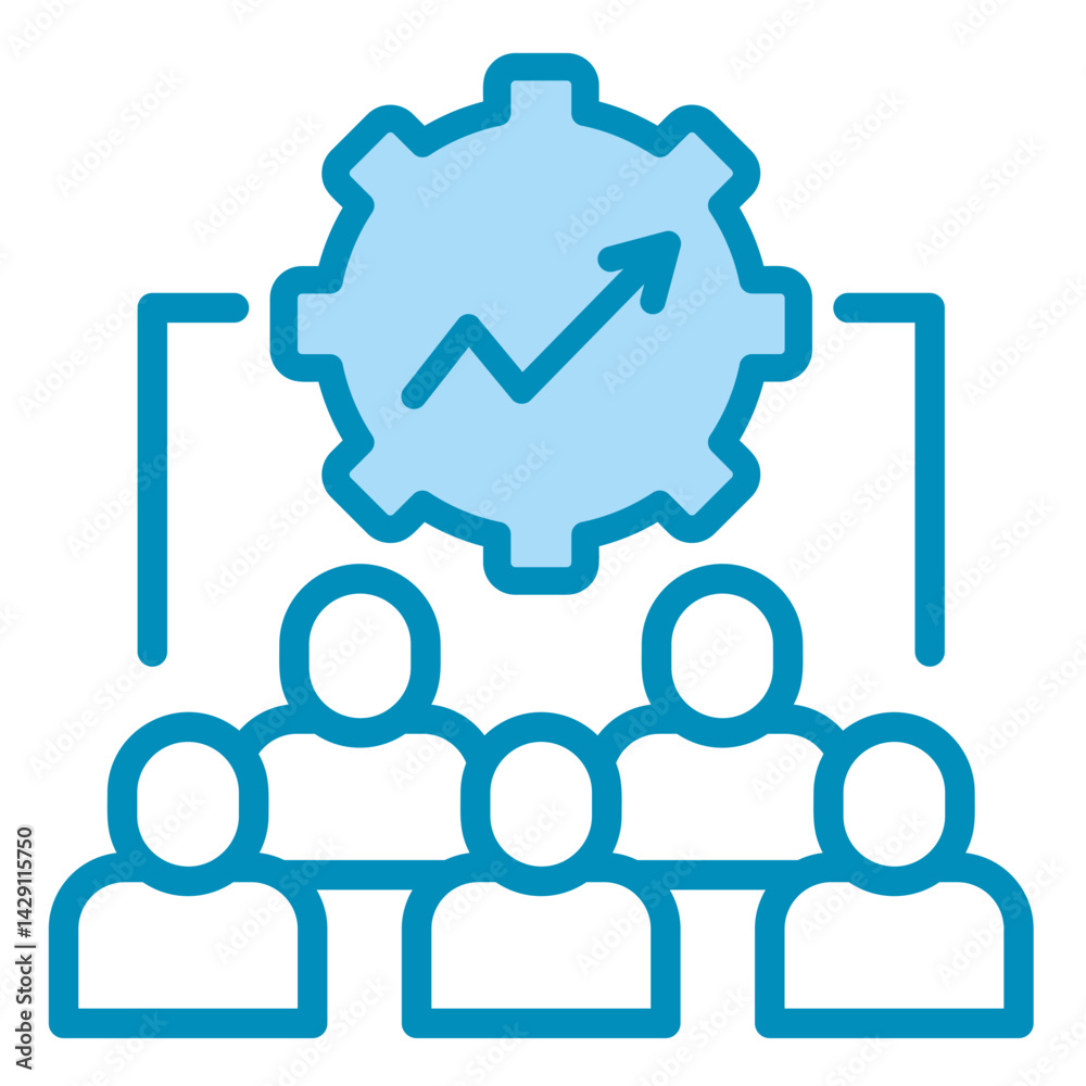 Organizational Development Icon Element For Design Organizational Development Icon Element For Design