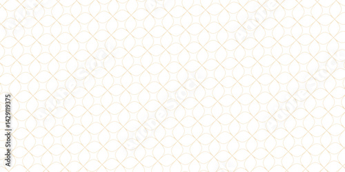 Seamless pattern based on the geometric shape. Vector illustration. For the interior design, wallpaper, textiles, presentations
