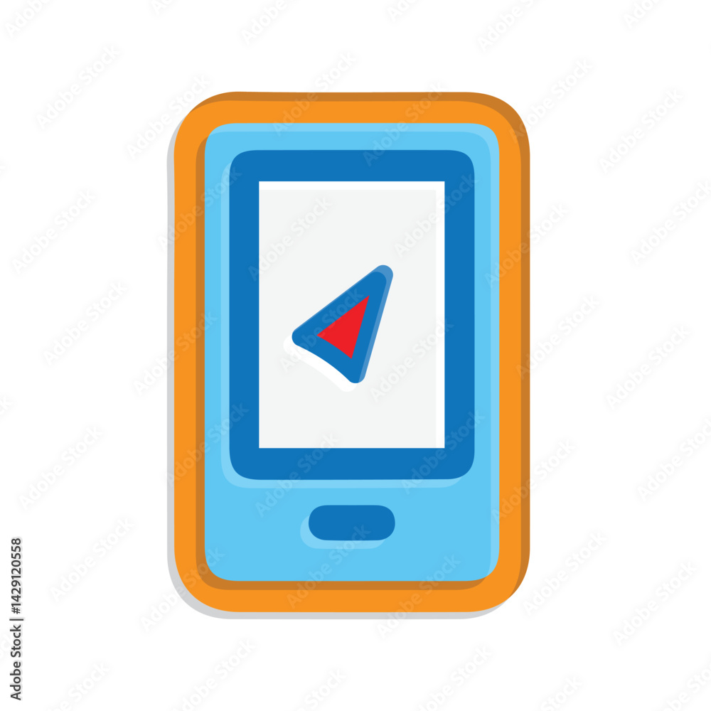 travel icon. gps or direction symbol. exploration, adventure, vacation, camping. 3d flat design style. vector template design travel icon. gps or direction symbol. exploration, adventure, vacation, camping. 3d flat design style. vector template design