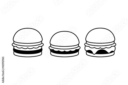 ハンバーガー セット