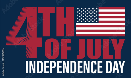Memorial day, Independence Day Happy Birthday America, 4th of July Banner, Fourth of July, Holiday Banner, Independence Day Background