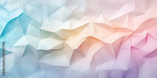 shimmer light fold, pastel haze, background