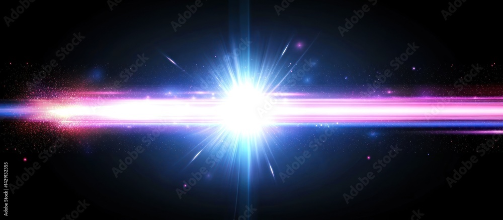 Fototapeta premium Cosmic energy burst