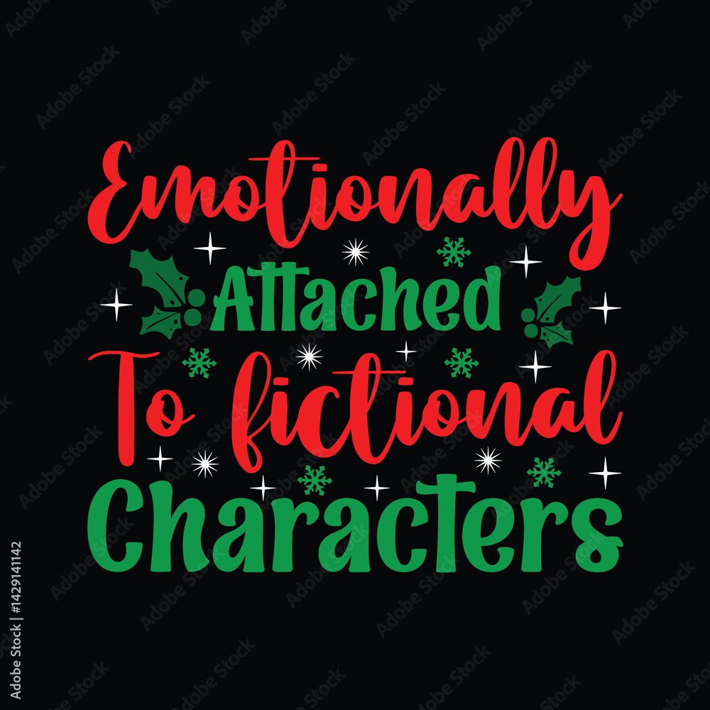 Fototapeta premium Emotionally Attached To Fictional Characters