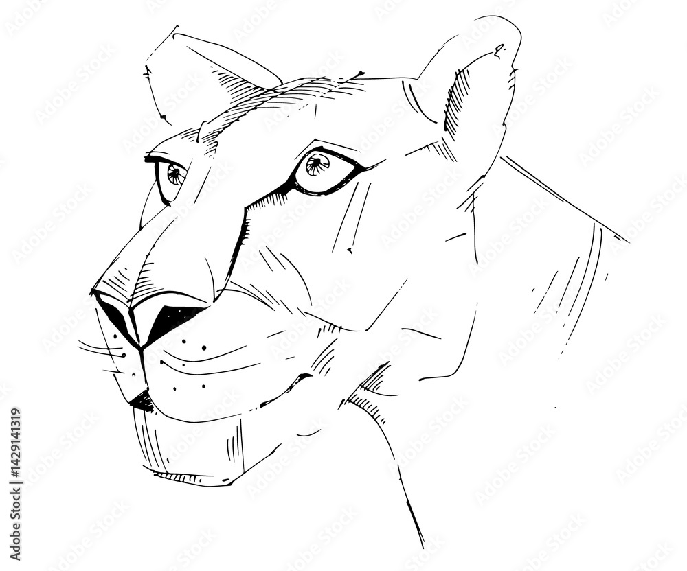 Fotografie Lioness