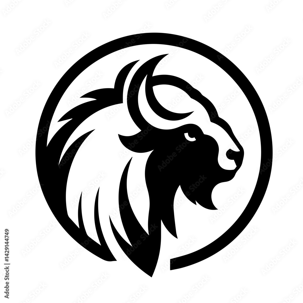 Takin shape logo symbol icon Takin shape logo symbol icon