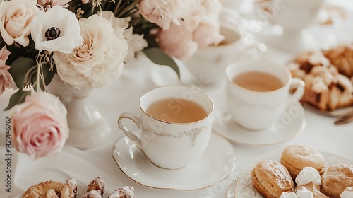 Wallpaper Mural coffee and cake Torontodigital.ca