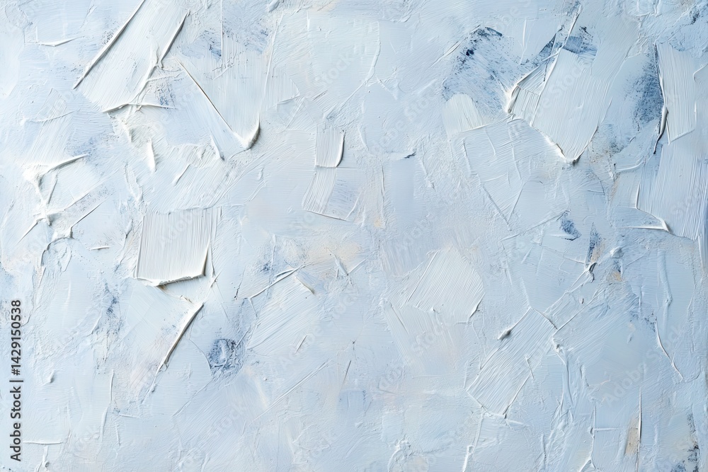 Light blue textured surface with brushstrokes Light blue textured surface with brushstrokes