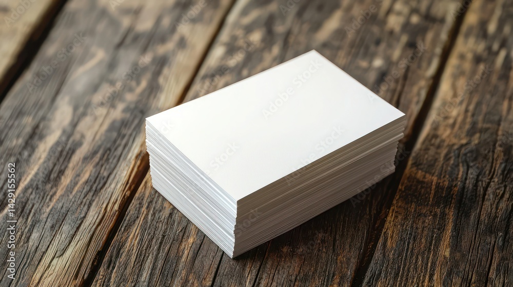 Fototapeta premium Business cards