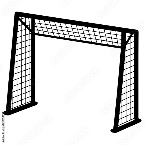 football post vector icon white background