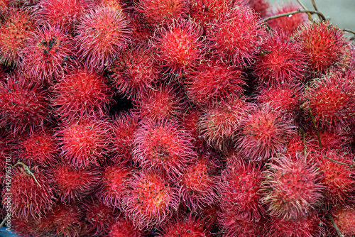 Fototapeta Naklejka Na Ścianę i Meble -  fresh fruits from the local market in ella