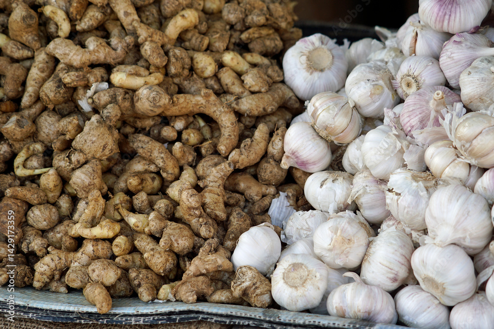 fresh vegetables on a local market in sri lanka fresh vegetables on a local market in sri lanka