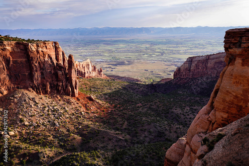 Colorado National Monument - Sunrise photo