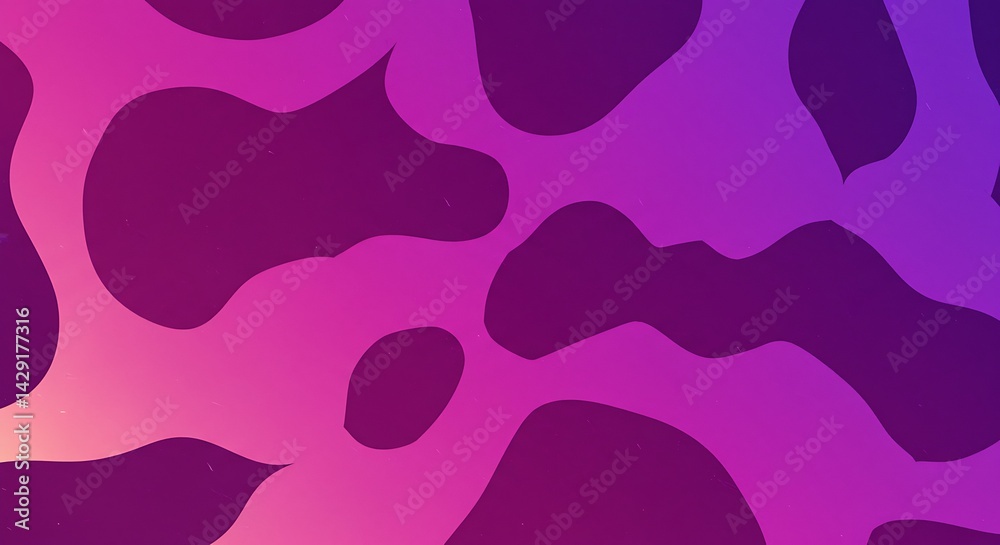 Abstract Purple and Pink Gradient Background with Organic Shapes Modern Design Texture for Wallpaper, Presentations, and Digital Projects Abstract Purple and Pink Gradient Background with Organic Shapes Modern Design Texture for Wallpaper, Presentations, and Digital Projects