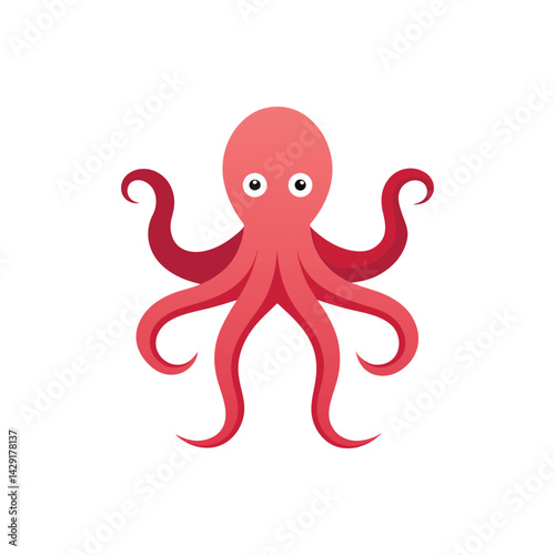 octopus vector