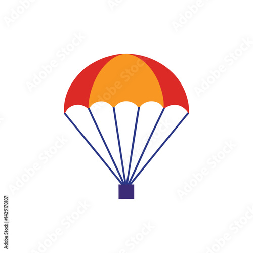 parachute vector