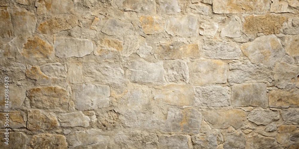 Rustic Beige Stone Wall Texture A Seamless Background of Irregularly Shaped Blocks Rustic Beige Stone Wall Texture A Seamless Background of Irregularly Shaped Blocks