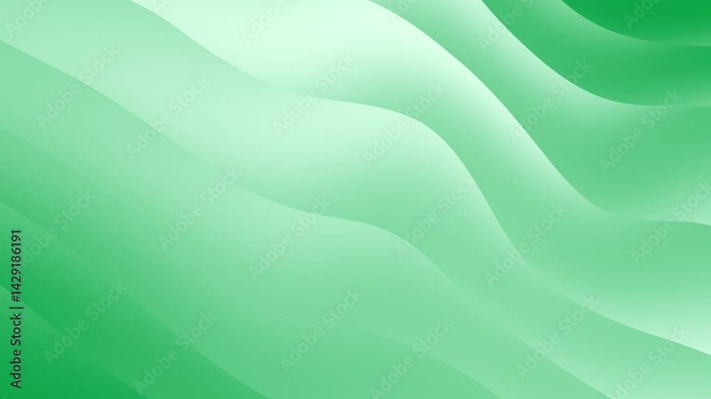 Animación abstracta de ondas y curvas en movimiento suave y fluido, con un gradiente colorido y una estética minimalista, moderna y premium.