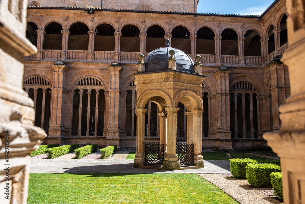 Fototapeta premium Holy Week in the academic city of Salamanca, Spain