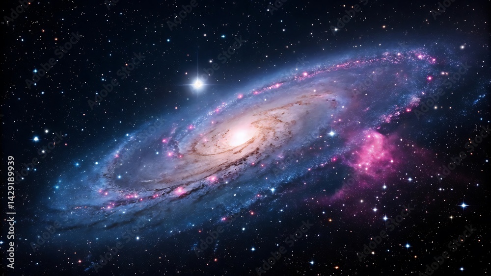 Fototapeta premium planet in space