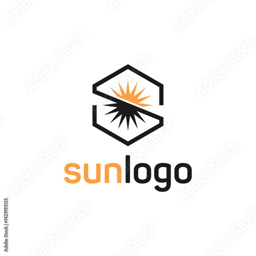 initial s sun logo