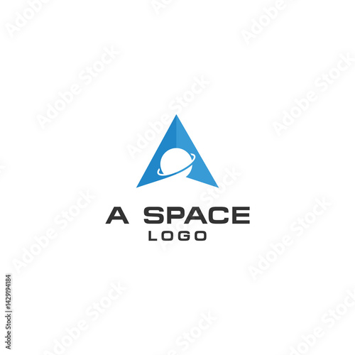 triangle space letter A