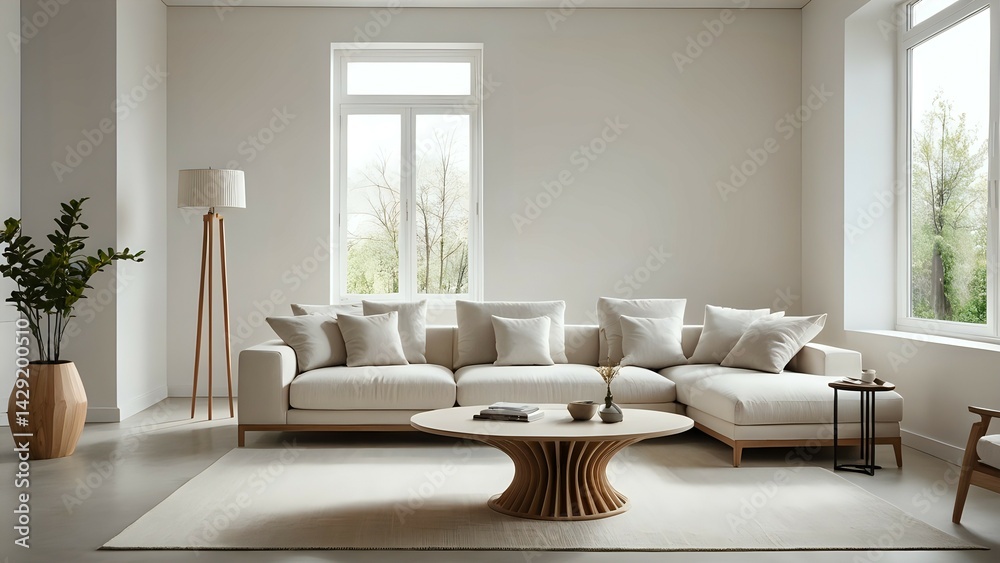 Fototapeta premium Modern Serenity