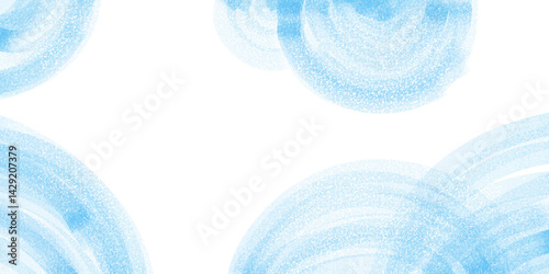 Obraz na płótnie abstract blue background w salonie