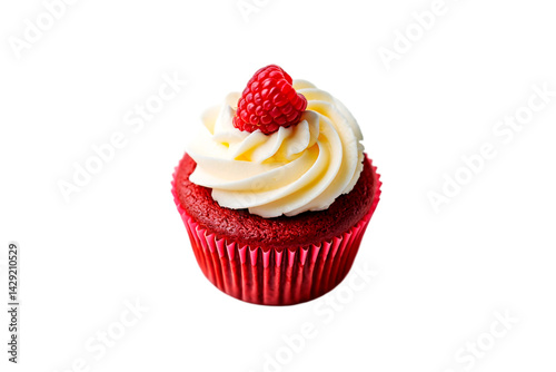 cupcake red velvet transparent background