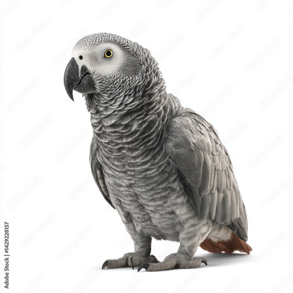 Obraz premium parrot is isolated