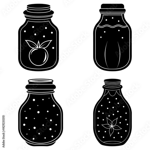Relish silhouette vector