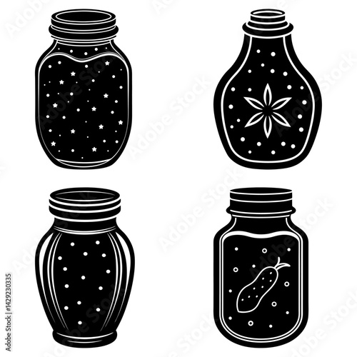 Relish silhouette vector