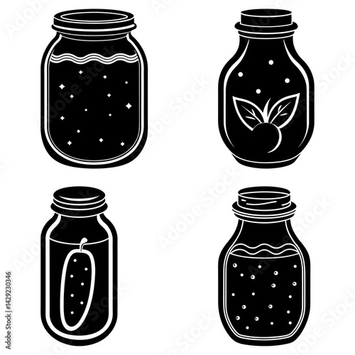 Relish silhouette vector