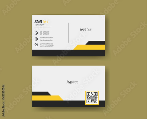 Eco‑Friendly Kraft Stock Artisan Business Card