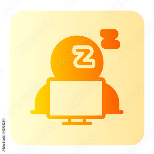 letdown gradient icon