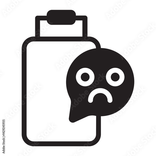 no travelling glyph icon