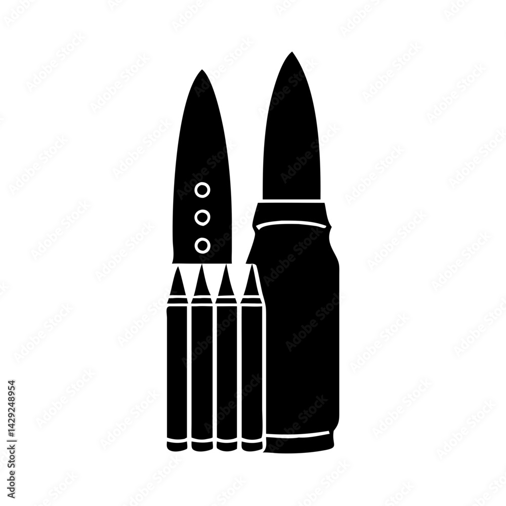 ammo icon, ammo silhouette vector illustration-Editable Vector Art of ammo,ammo vector ammo icon, ammo silhouette vector illustration-Editable Vector Art of ammo,ammo vector