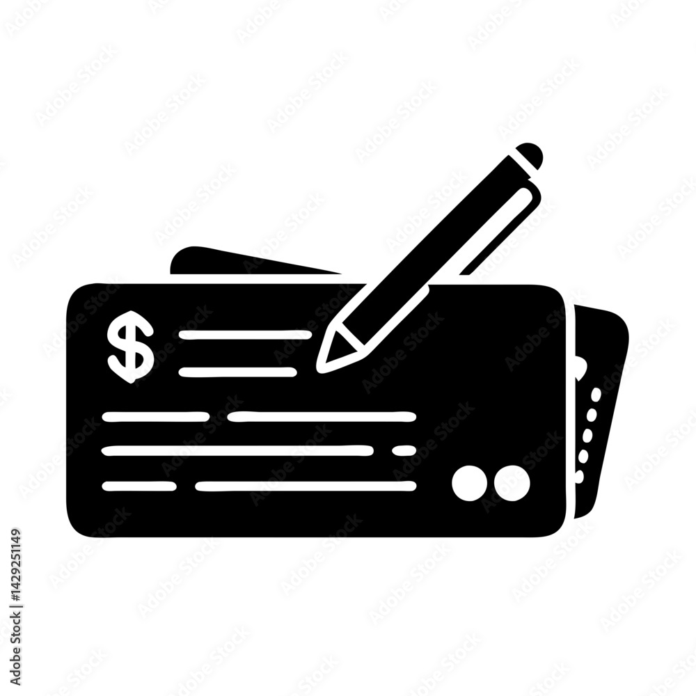 checkbook icon, checkbook silhouette vector illustration-Editable Vector Art of checkbook,checkbook vector checkbook icon, checkbook silhouette vector illustration-Editable Vector Art of checkbook,checkbook vector