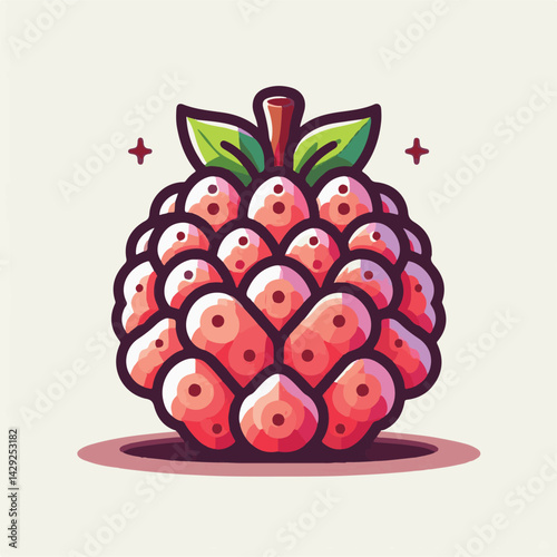 nature, organic, tropical, sweetsop, healthy, green, fruit, food, natural, exotic, sweet, fresh, agriculture, background, vitamin, custard apple, delicious, freshness, annona squamosa, nutrition, diet