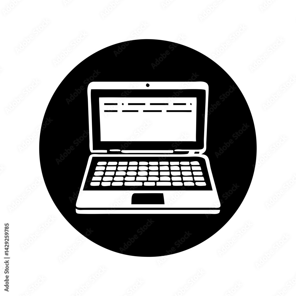 laptop icon, laptop silhouette vector illustration-Editable Vector Art of laptop,laptop vector laptop icon, laptop silhouette vector illustration-Editable Vector Art of laptop,laptop vector