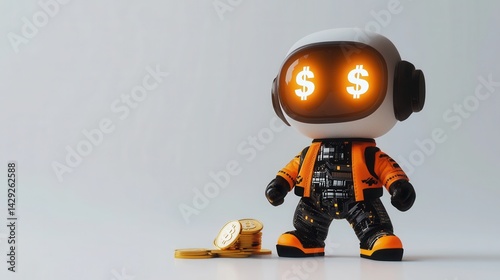 Small stylized collectible figure design