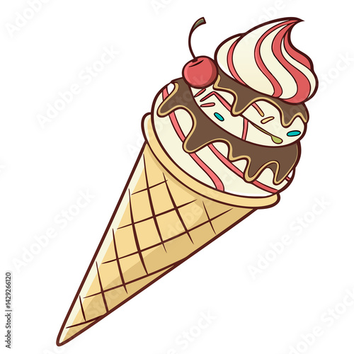 Ice cream cone