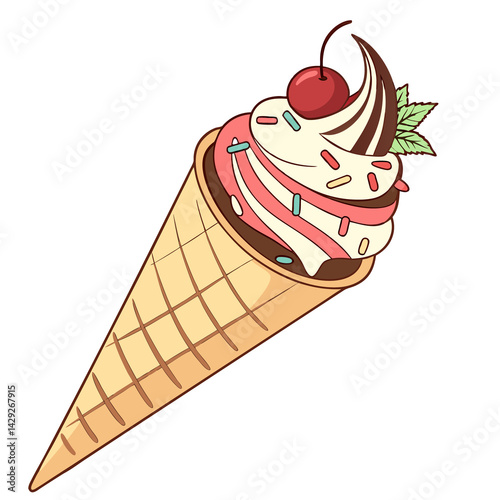 Ice cream cone