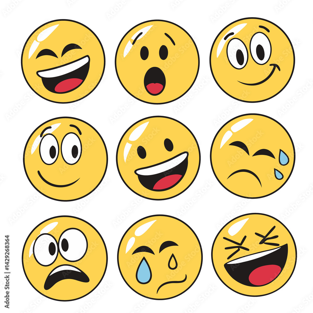 Emoji set Emoji set