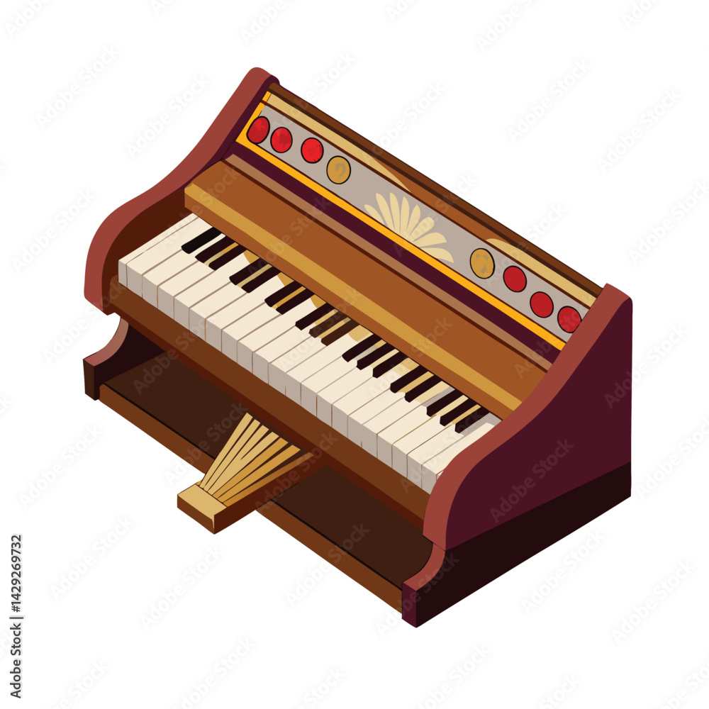 Fototapeta premium Strings, Winds, and Echoes: The Lost Instruments of the Lute, Harpsichord, Hurdy-Gurdy, Viola da Gamba, Clavichord, Crumhorn, Sackbut, Theorbo, Serpent, Rebec, Shawm, Cittern, Psaltery, Lyre, and Zith