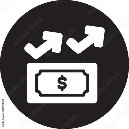 salary glyph icon