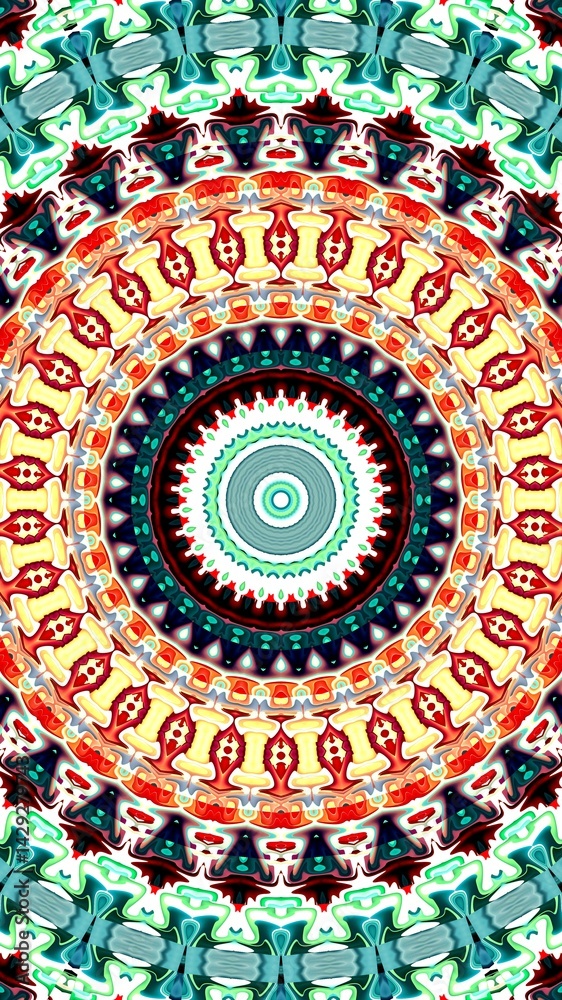 Fototapeta premium mandala motif design, kaleidoscope motif, mandala pattern, kaleidoscope pattern, wallpaper, mandala, kaleidoscope. HD